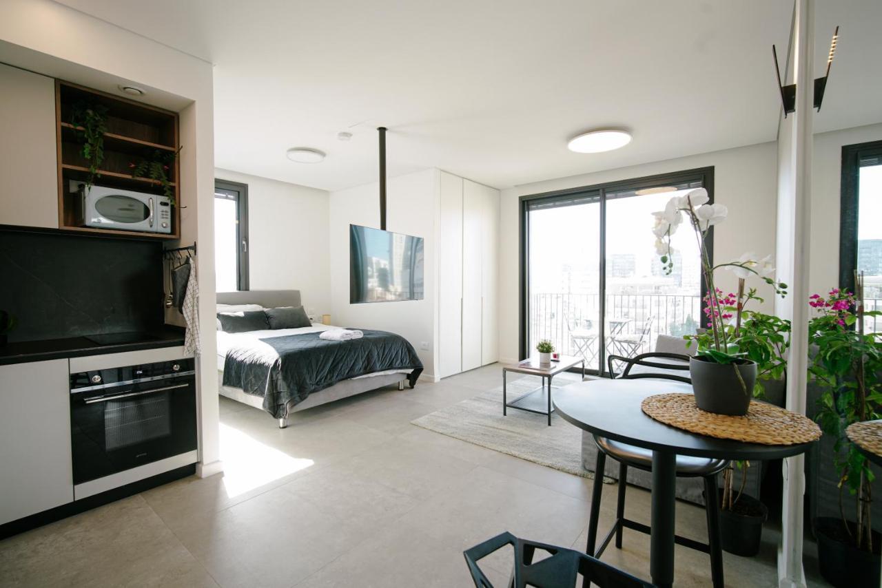 Herzl Luxury Hotel By Nimizz Tel Aviv Esterno foto