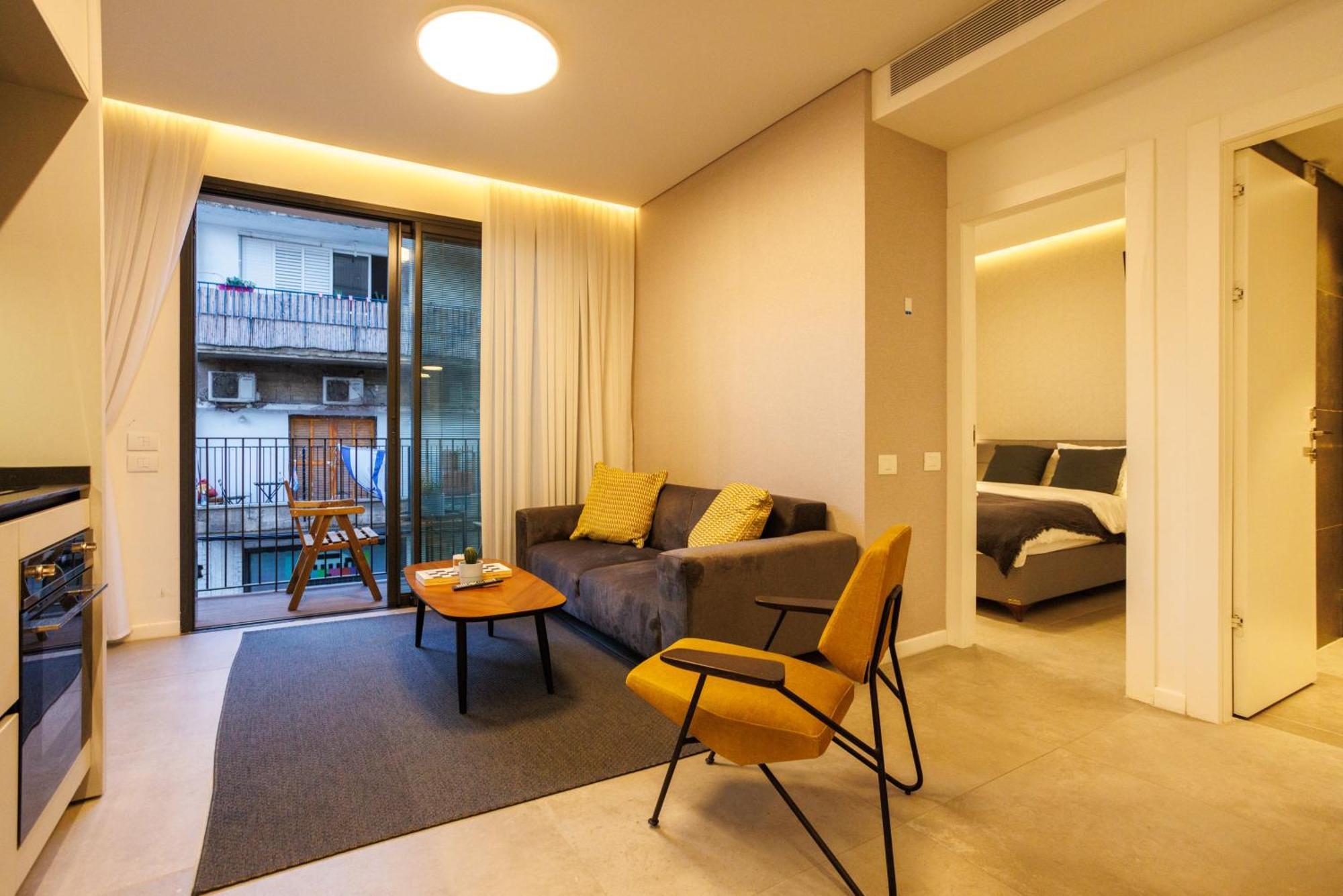 Herzl Luxury Hotel By Nimizz Tel Aviv Esterno foto