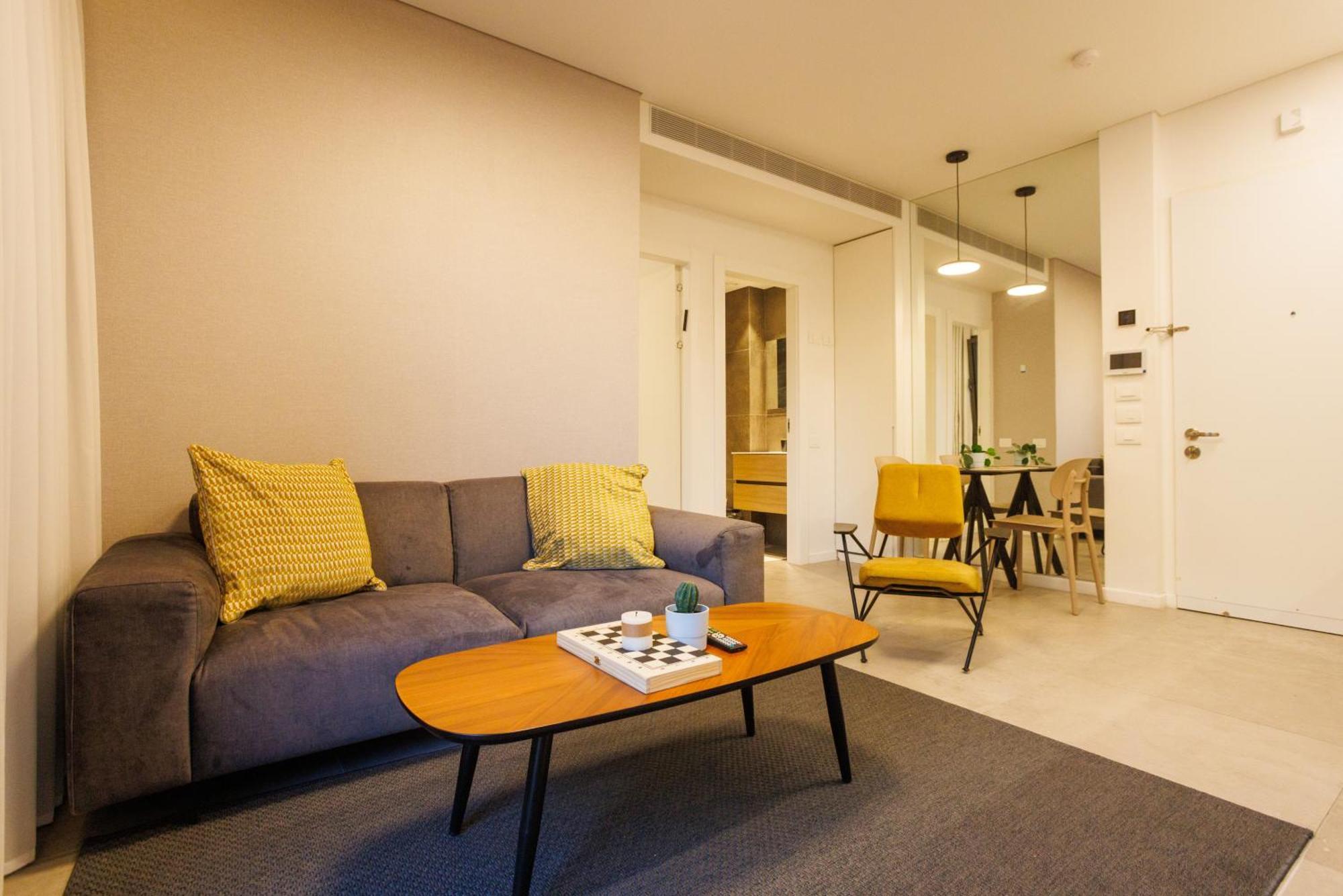 Herzl Luxury Hotel By Nimizz Tel Aviv Esterno foto