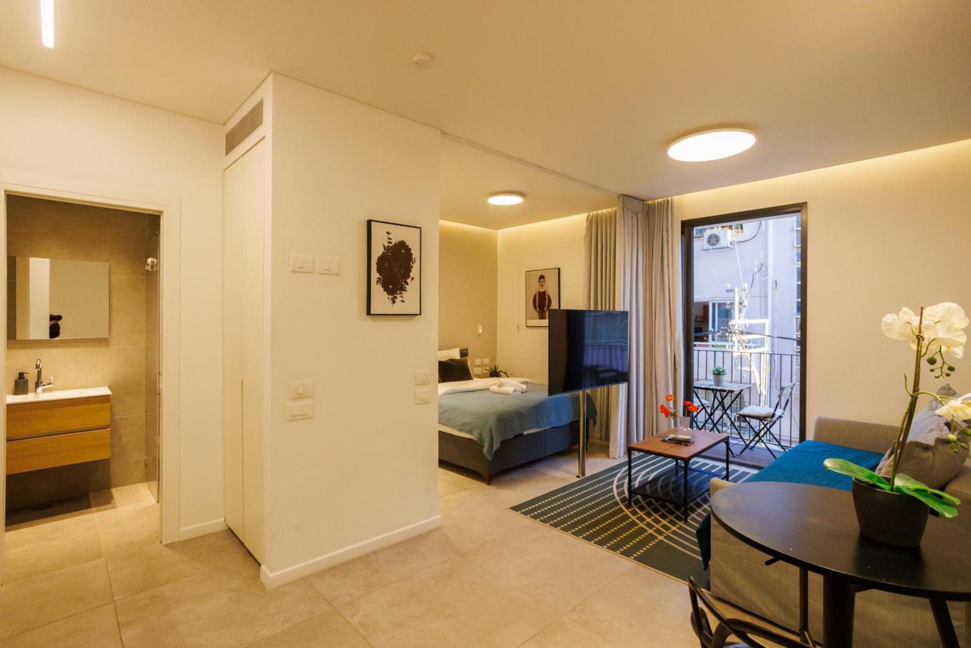 Herzl Luxury Hotel By Nimizz Tel Aviv Esterno foto