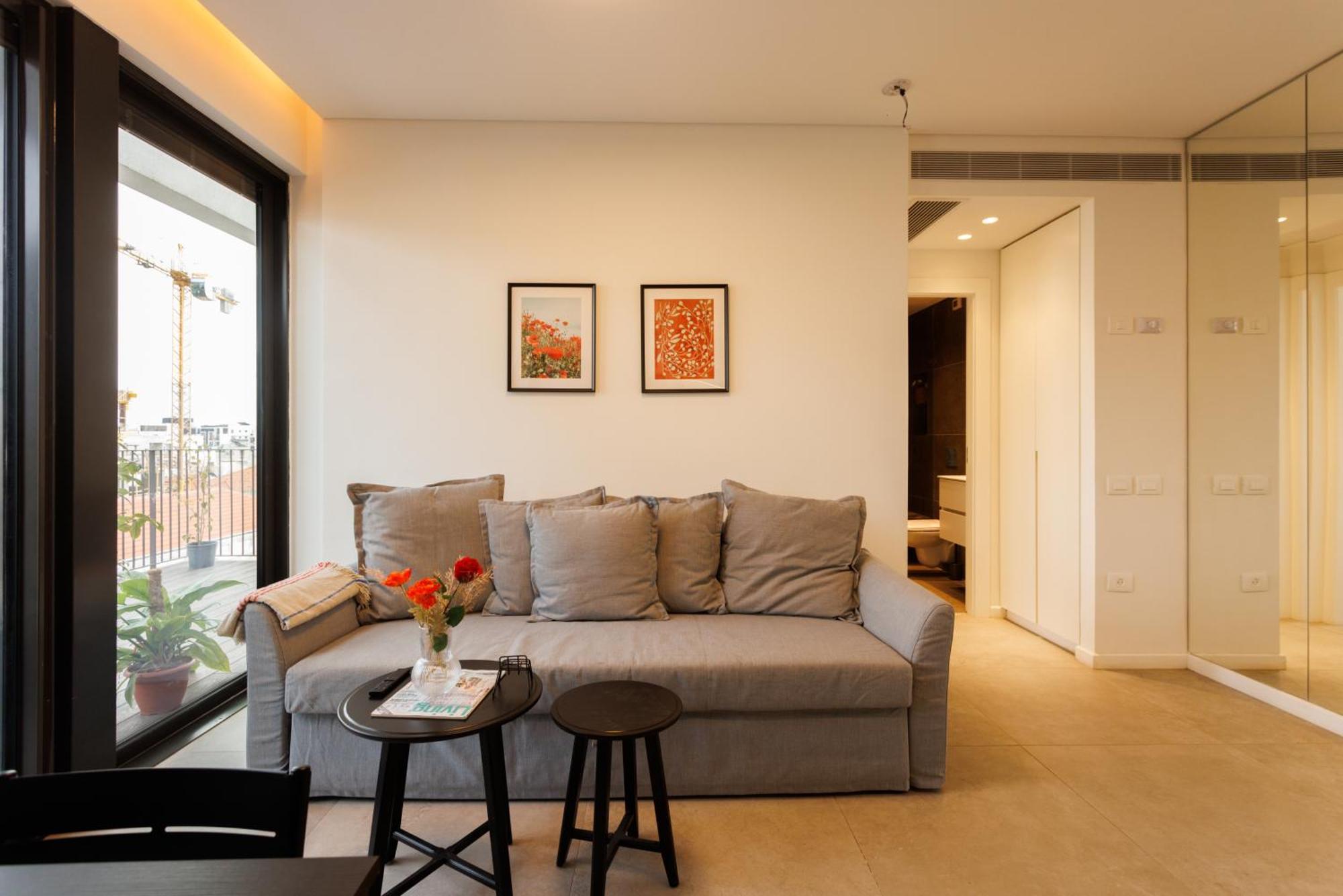 Herzl Luxury Hotel By Nimizz Tel Aviv Esterno foto