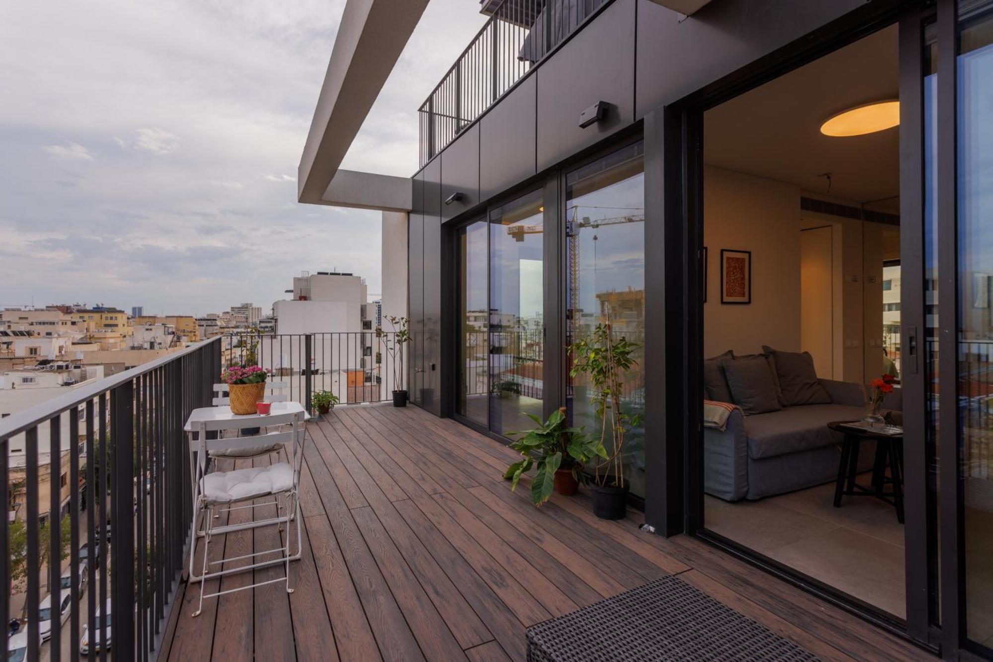 Herzl Luxury Hotel By Nimizz Tel Aviv Esterno foto