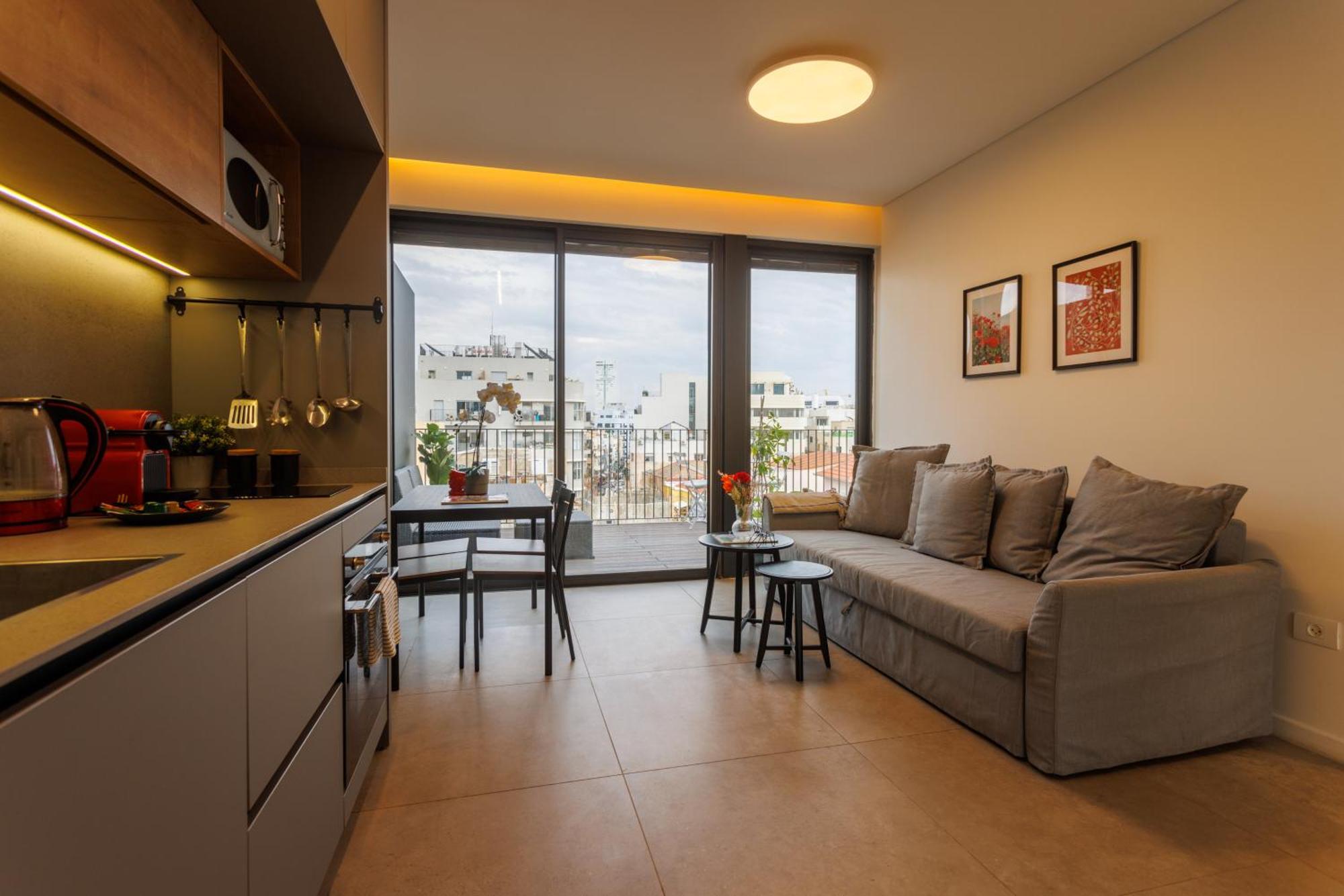 Herzl Luxury Hotel By Nimizz Tel Aviv Esterno foto