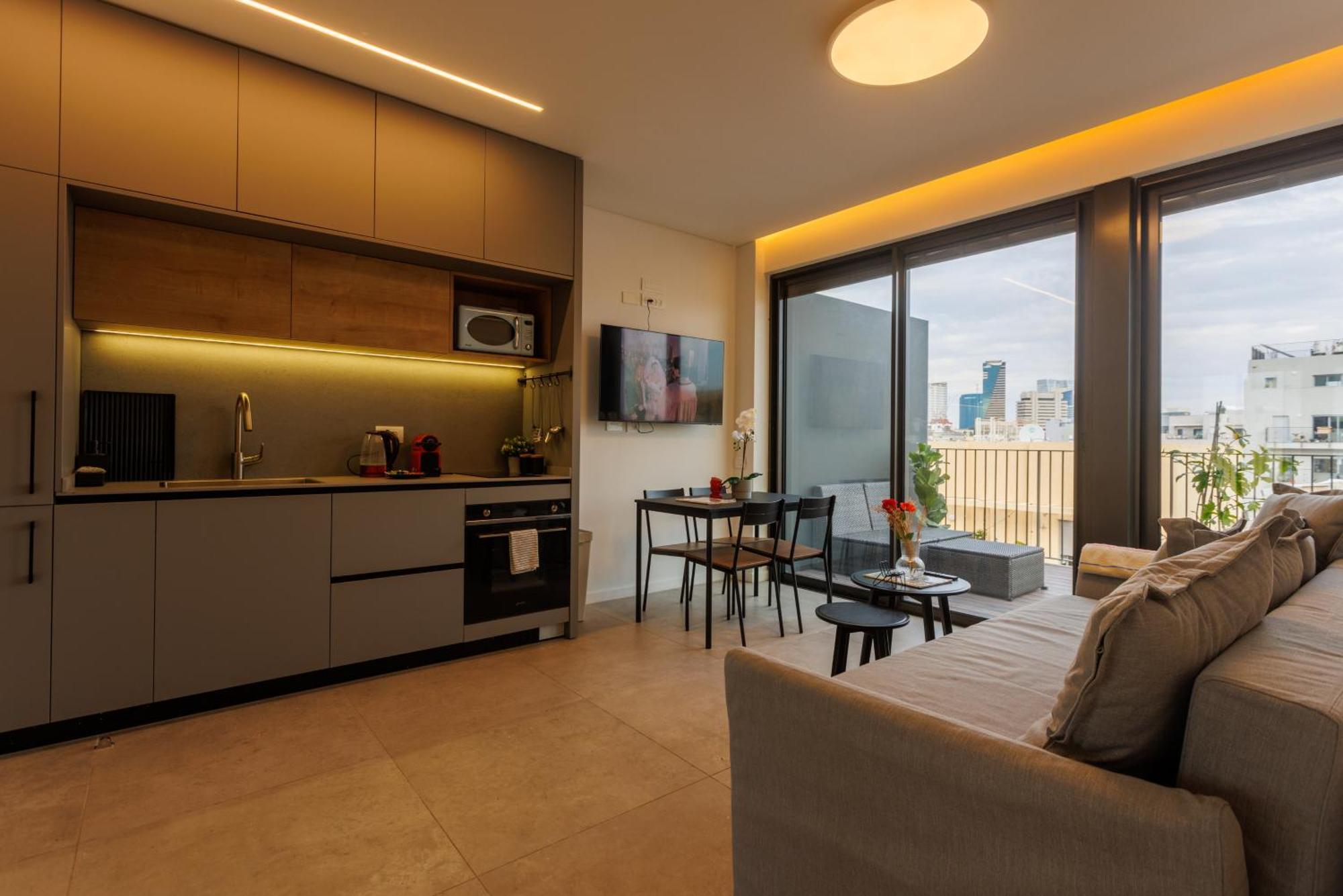 Herzl Luxury Hotel By Nimizz Tel Aviv Esterno foto