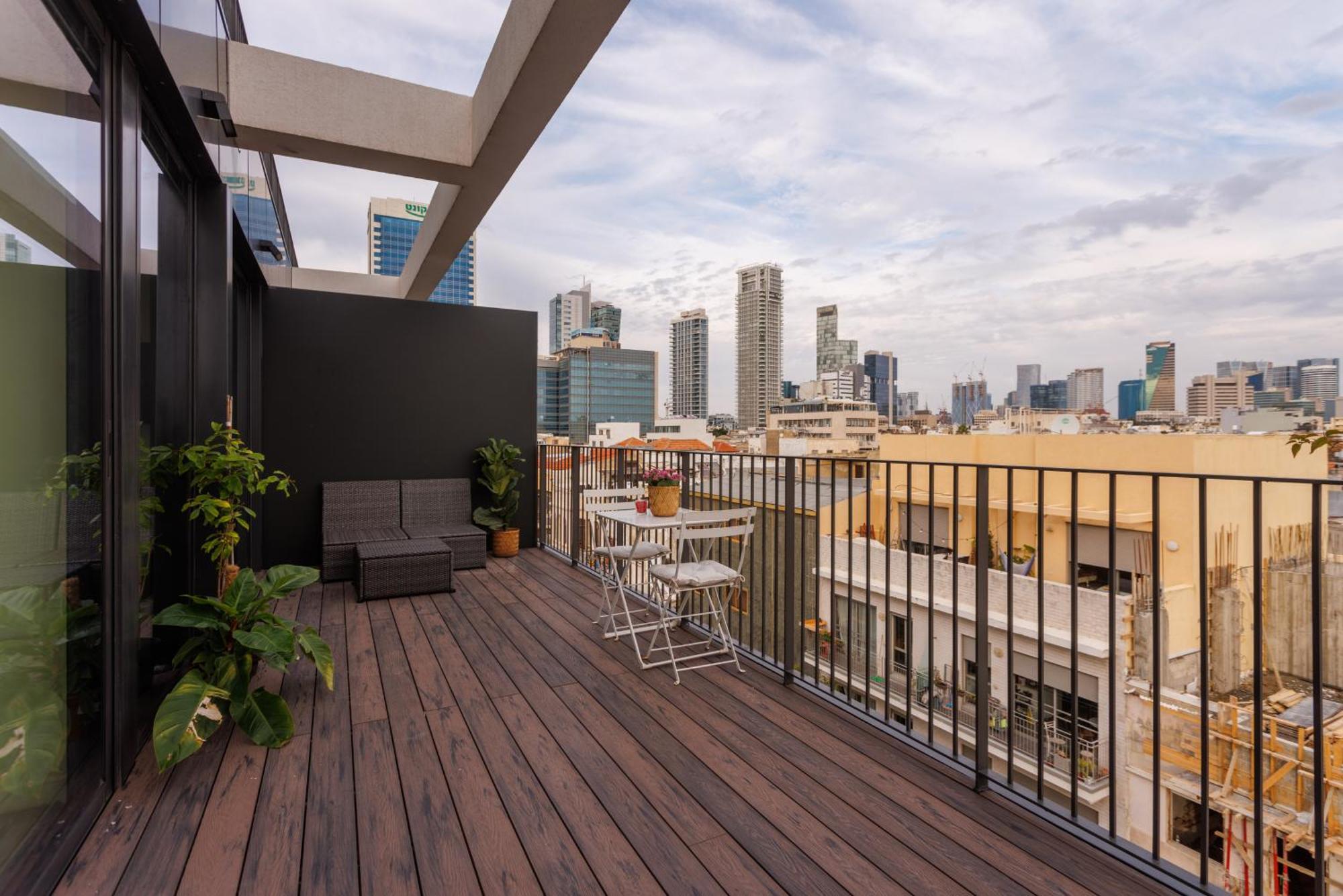 Herzl Luxury Hotel By Nimizz Tel Aviv Esterno foto