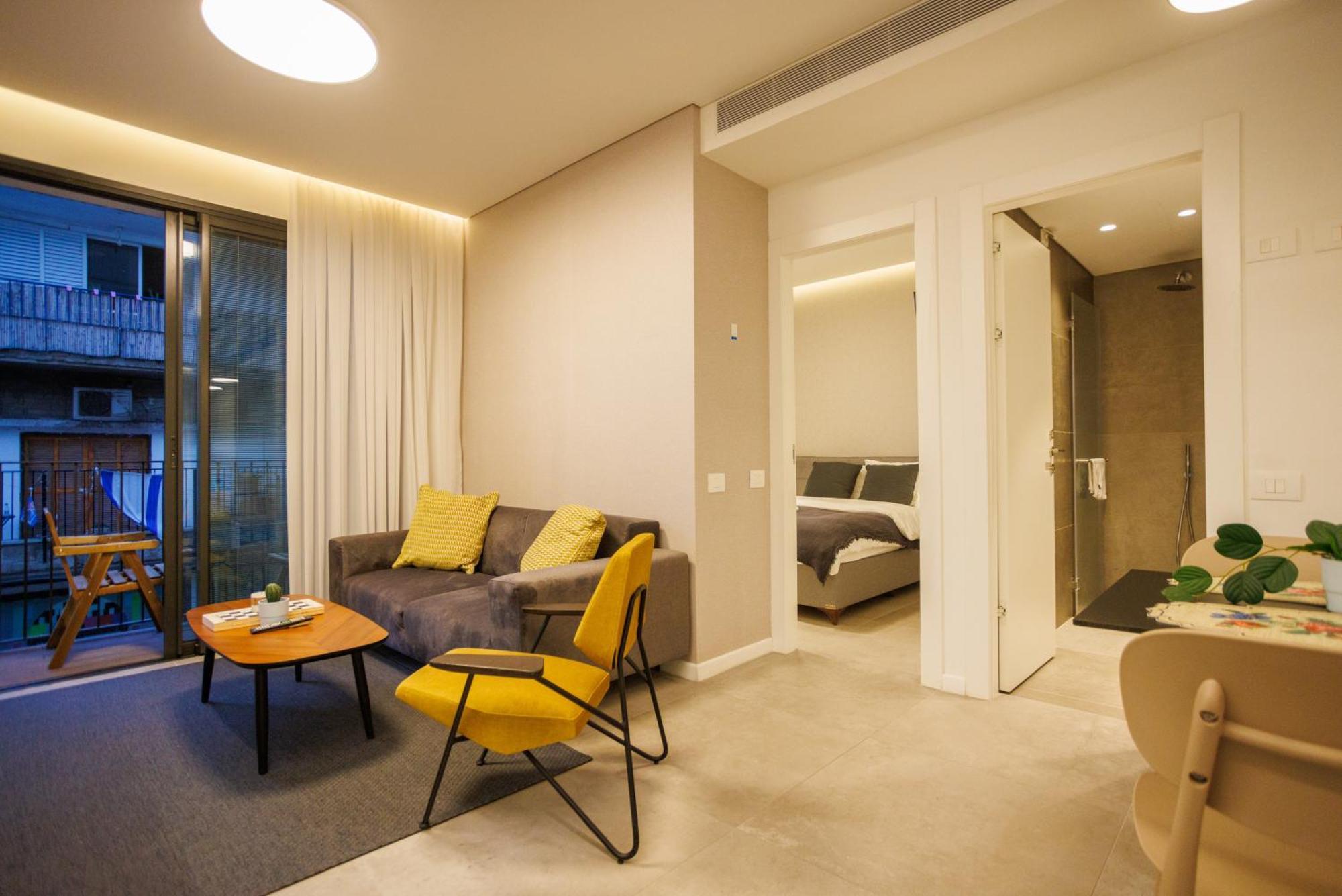 Herzl Luxury Hotel By Nimizz Tel Aviv Esterno foto
