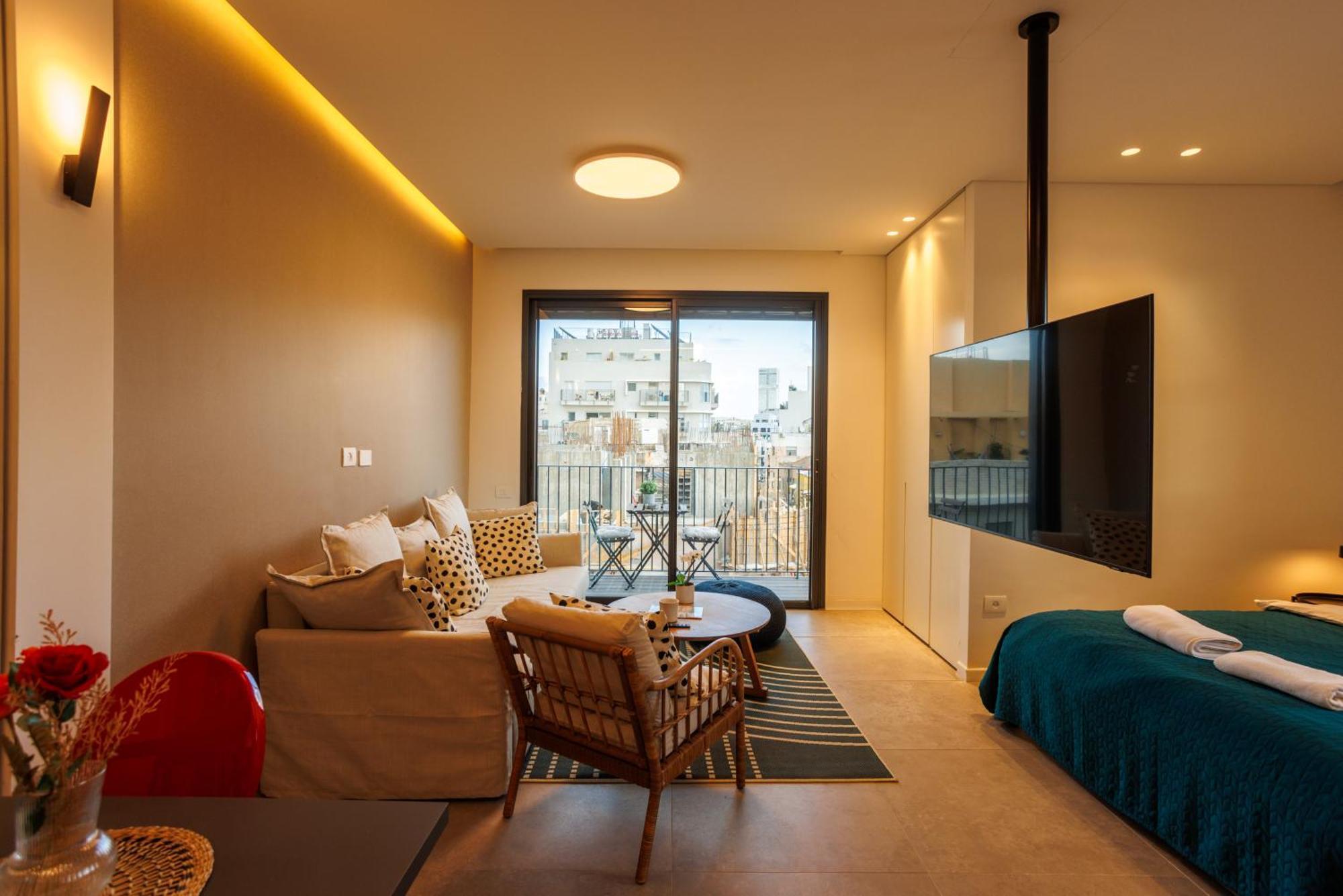 Herzl Luxury Hotel By Nimizz Tel Aviv Esterno foto