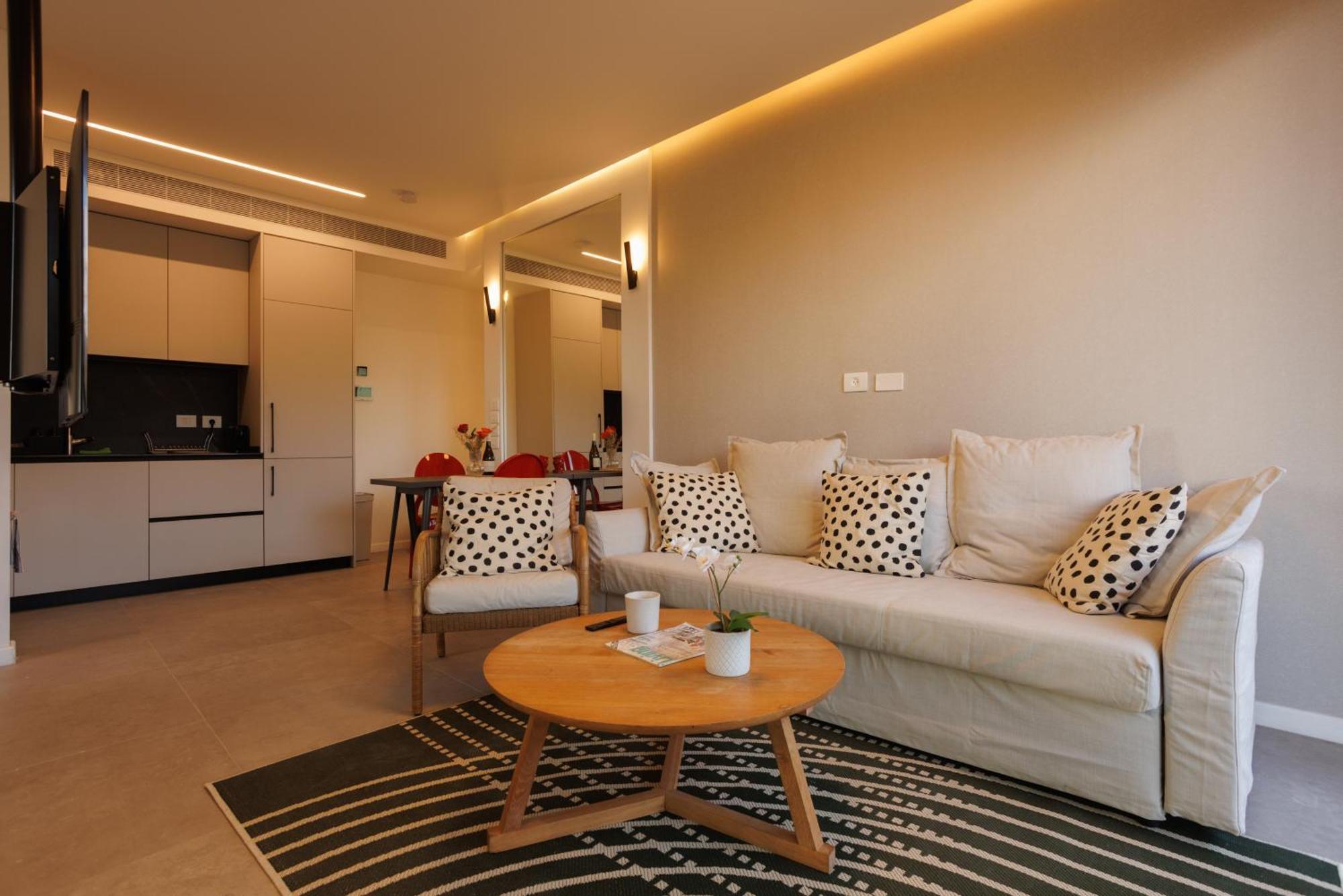 Herzl Luxury Hotel By Nimizz Tel Aviv Esterno foto
