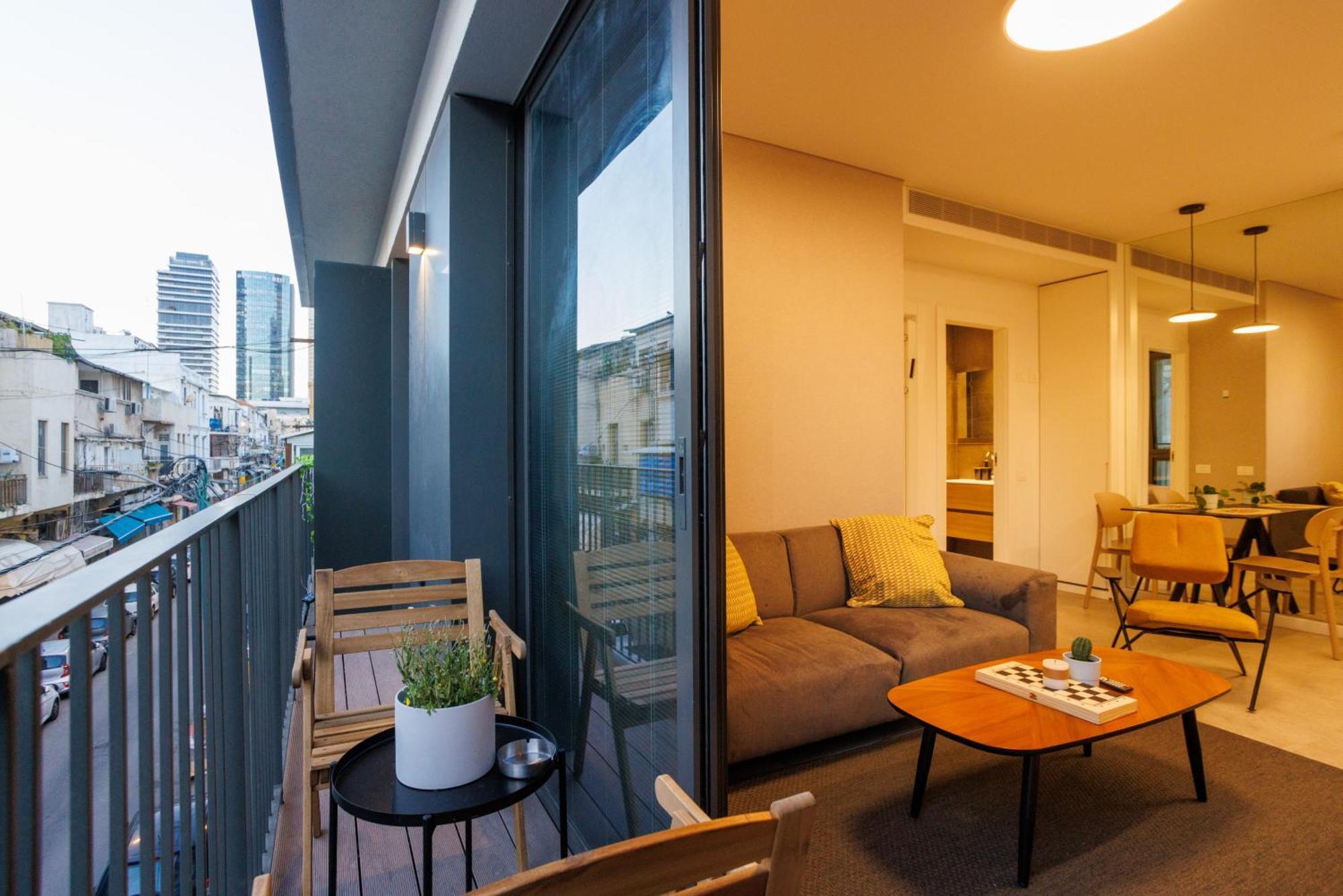 Herzl Luxury Hotel By Nimizz Tel Aviv Esterno foto