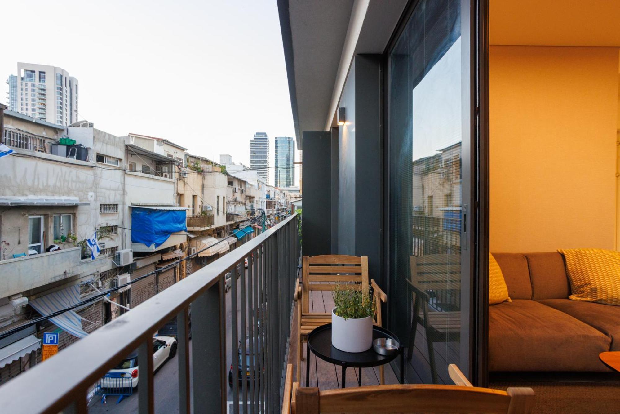 Herzl Luxury Hotel By Nimizz Tel Aviv Esterno foto