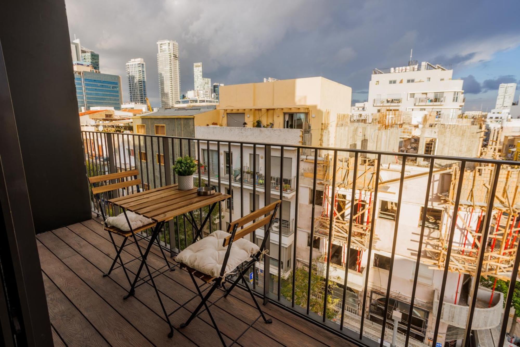 Herzl Luxury Hotel By Nimizz Tel Aviv Esterno foto