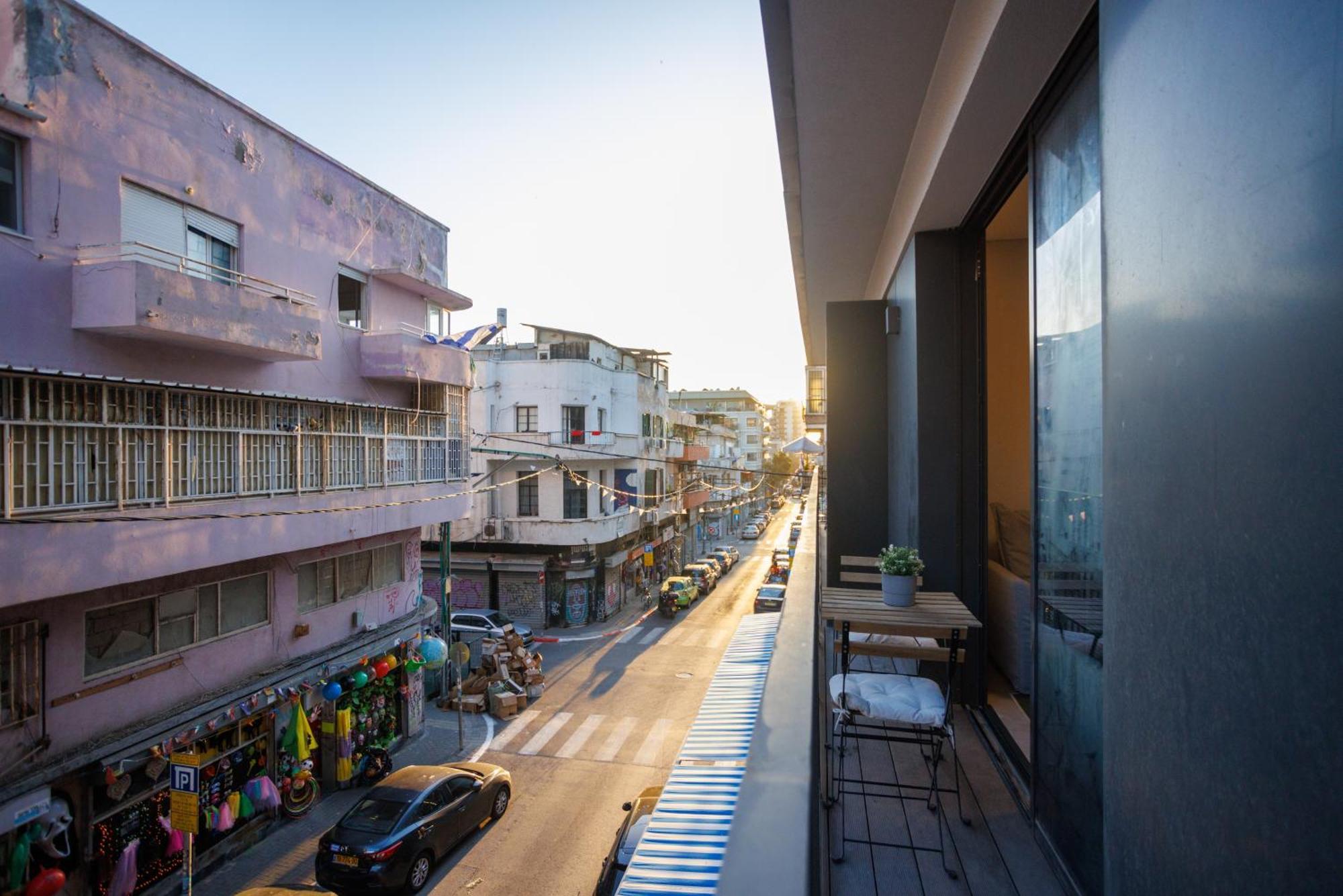 Herzl Luxury Hotel By Nimizz Tel Aviv Esterno foto