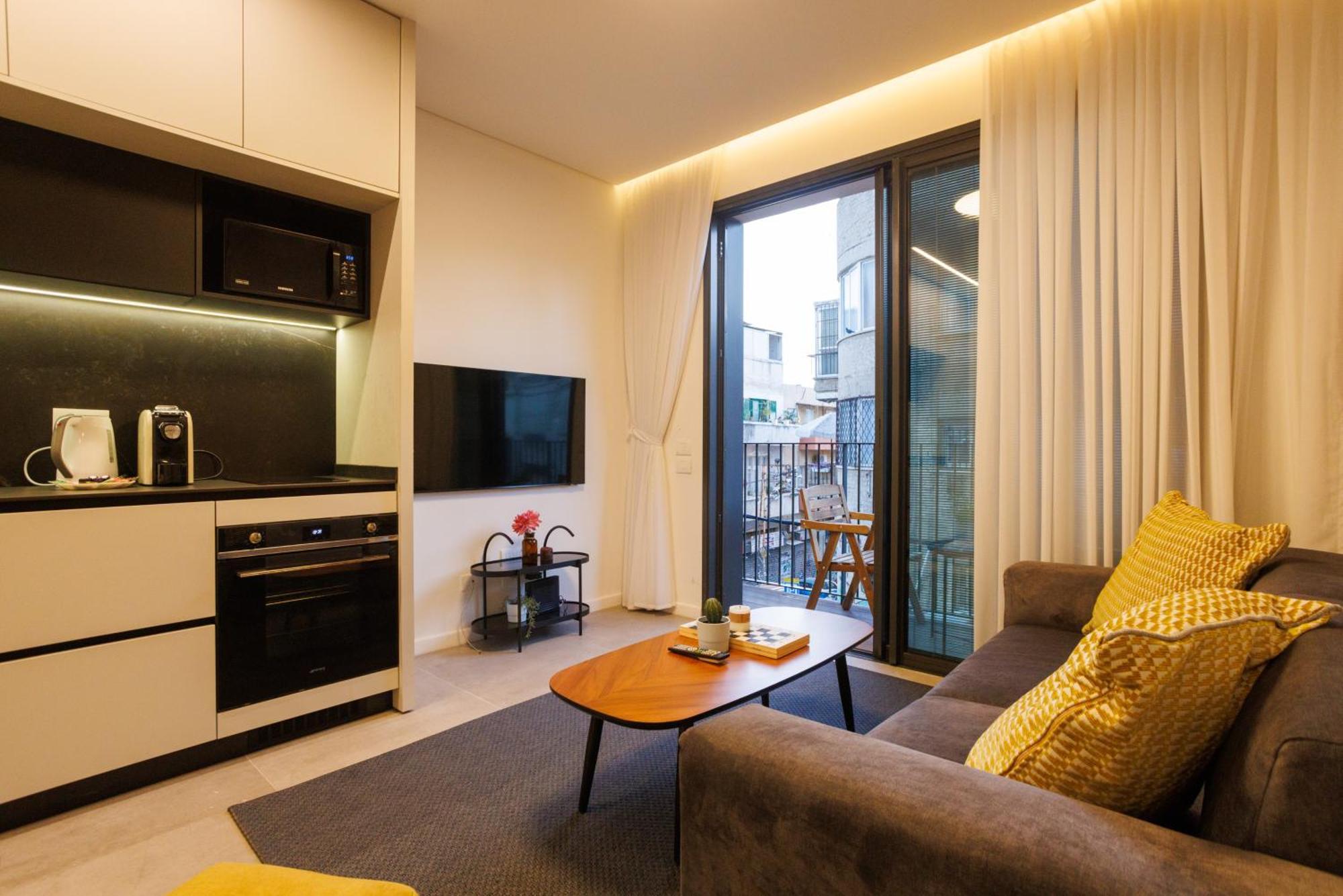 Herzl Luxury Hotel By Nimizz Tel Aviv Esterno foto