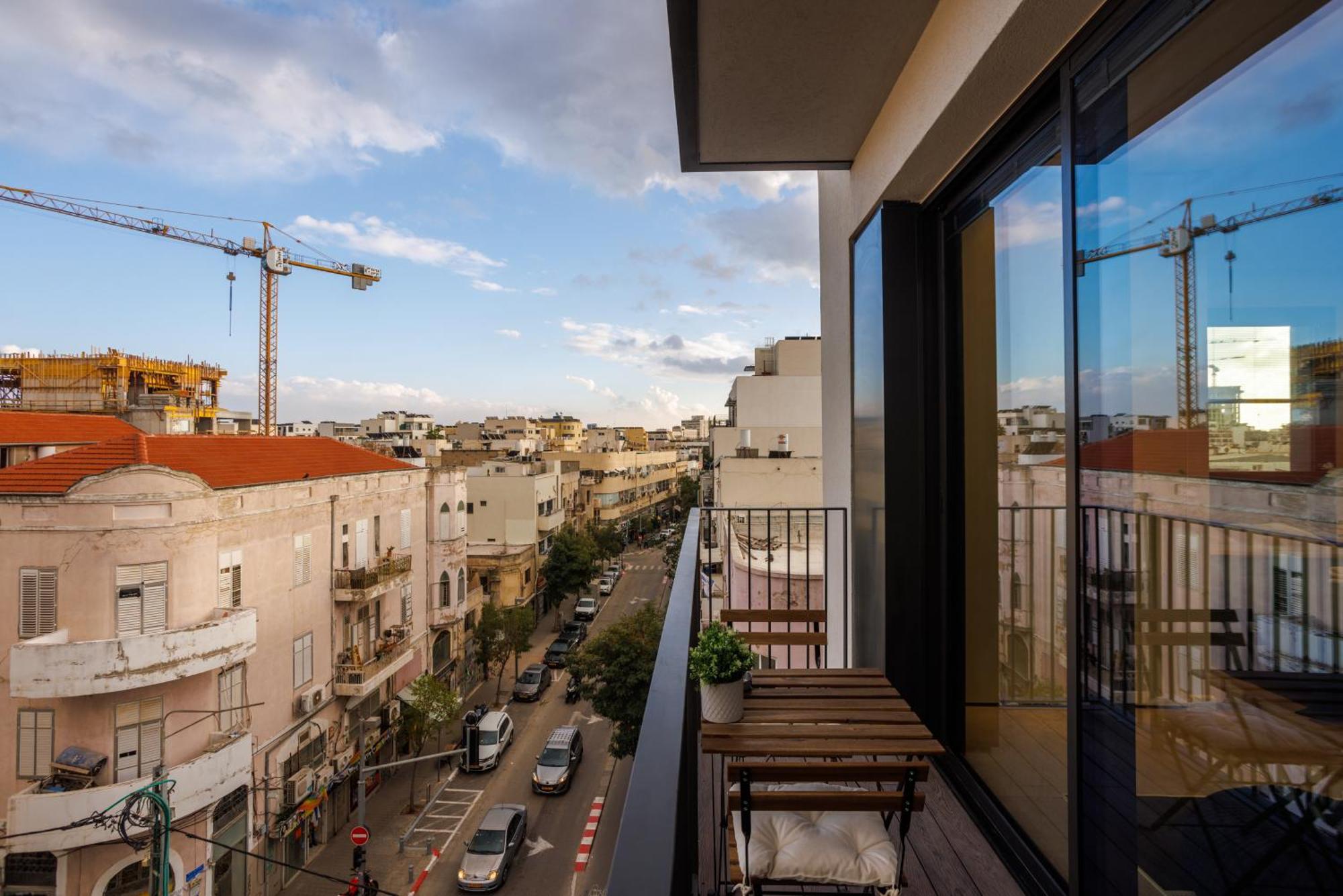 Herzl Luxury Hotel By Nimizz Tel Aviv Esterno foto