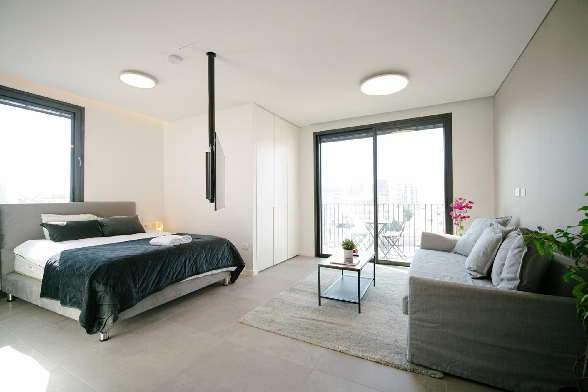 Herzl Luxury Hotel By Nimizz Tel Aviv Esterno foto