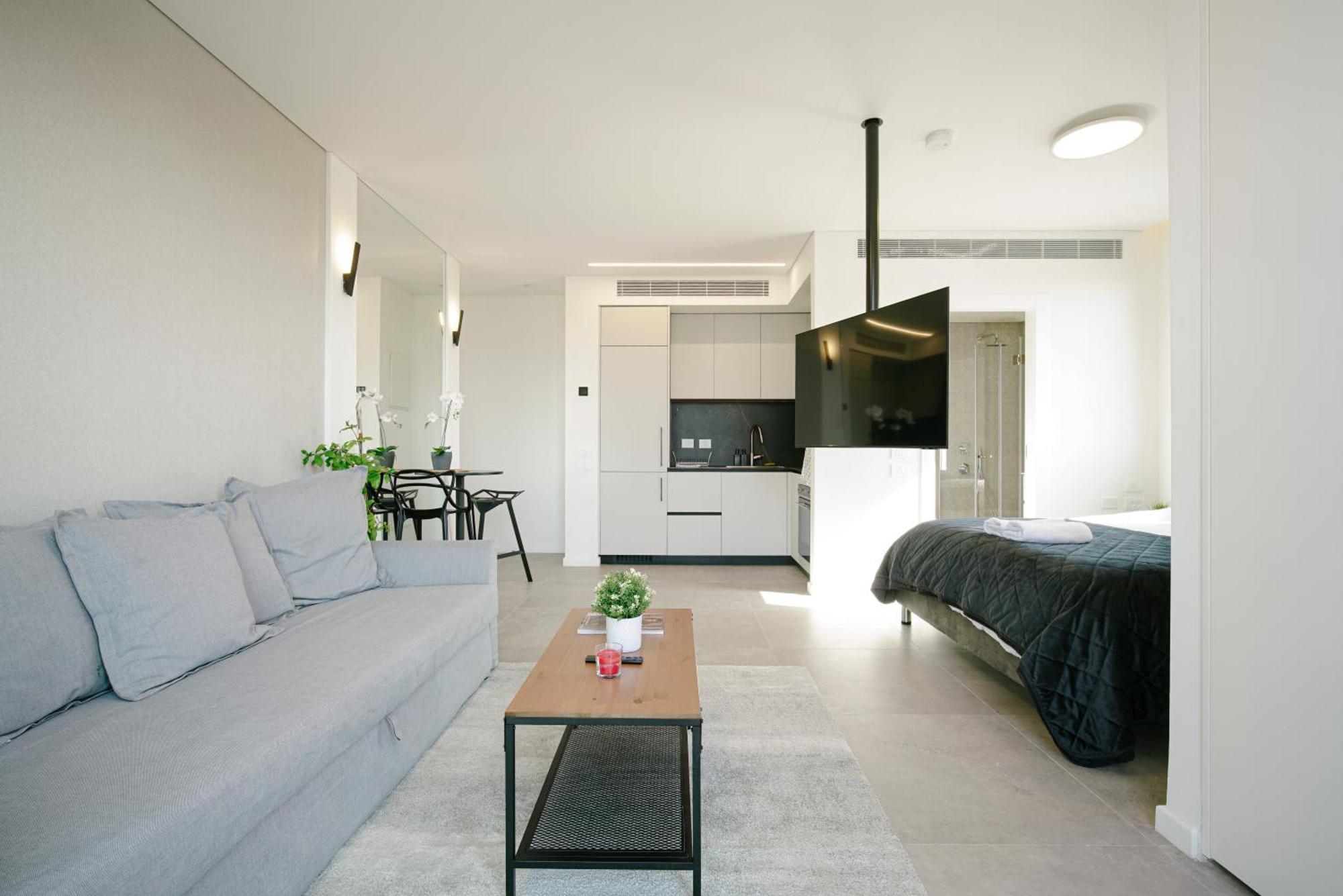 Herzl Luxury Hotel By Nimizz Tel Aviv Esterno foto