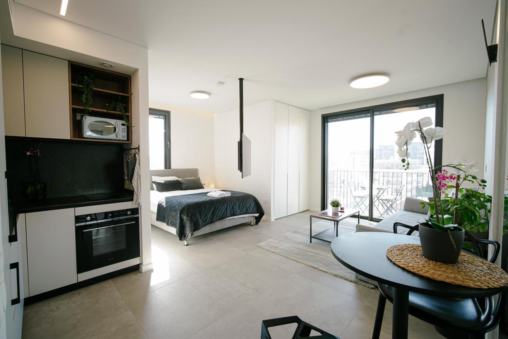 Herzl Luxury Hotel By Nimizz Tel Aviv Esterno foto