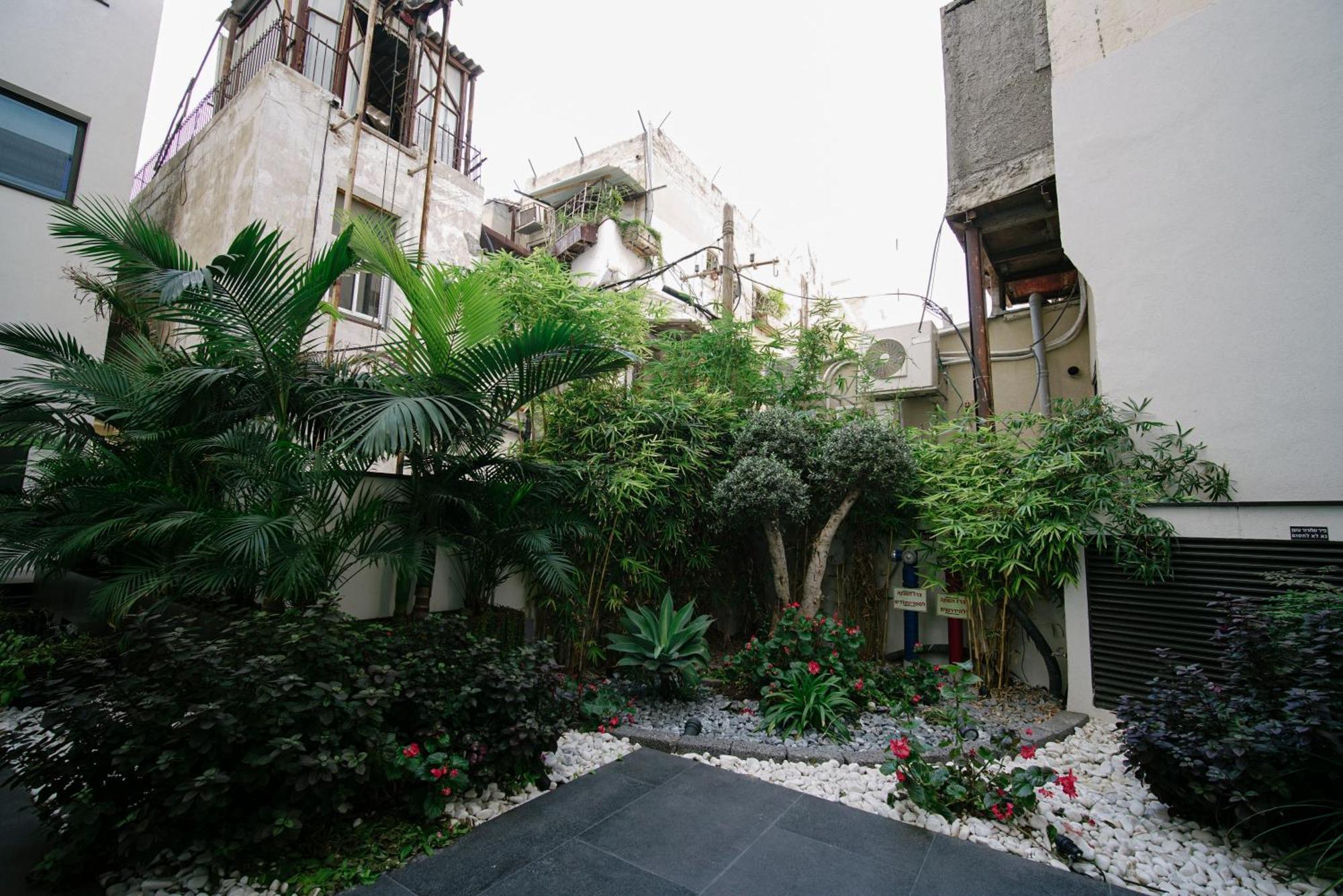 Herzl Luxury Hotel By Nimizz Tel Aviv Esterno foto