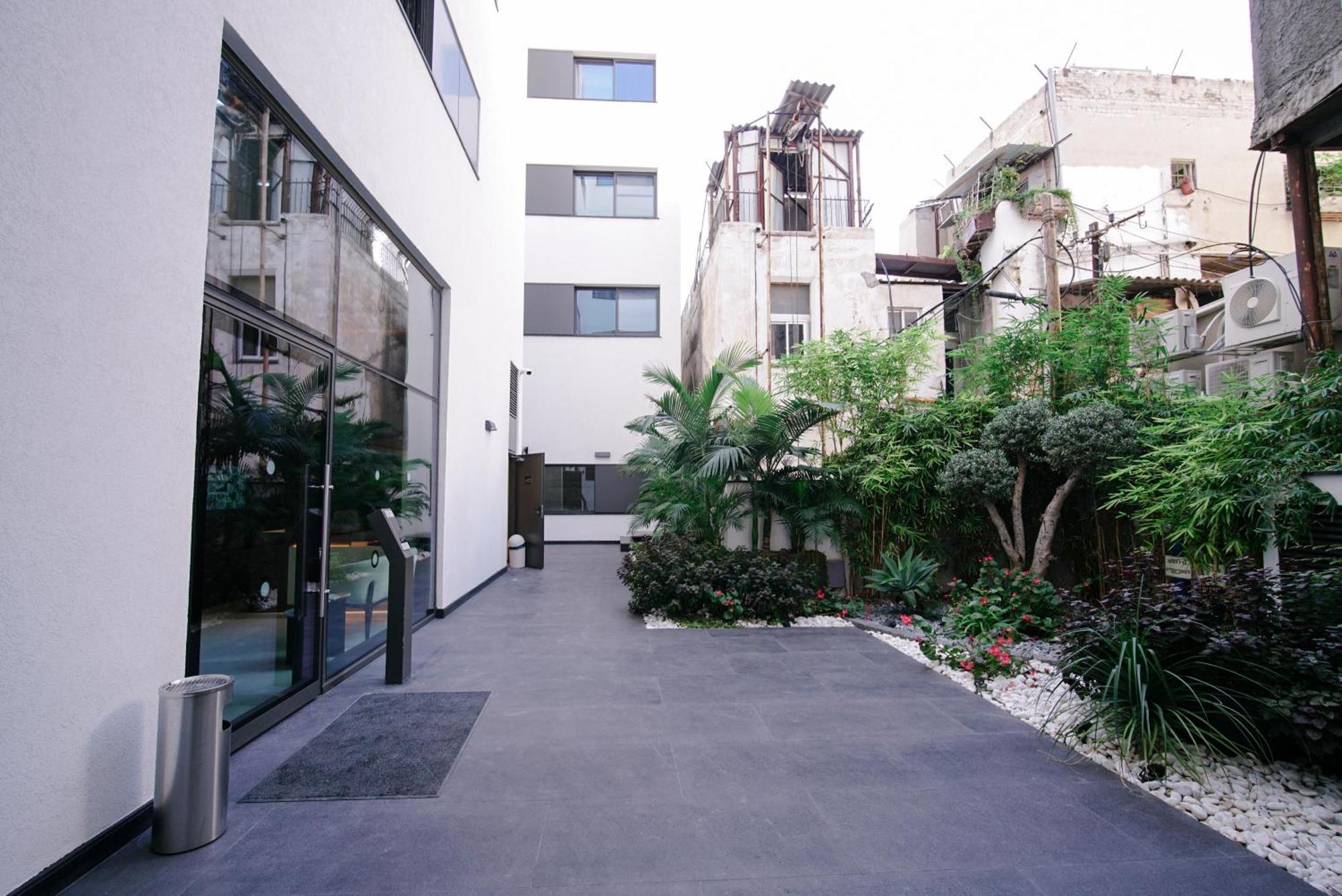 Herzl Luxury Hotel By Nimizz Tel Aviv Esterno foto