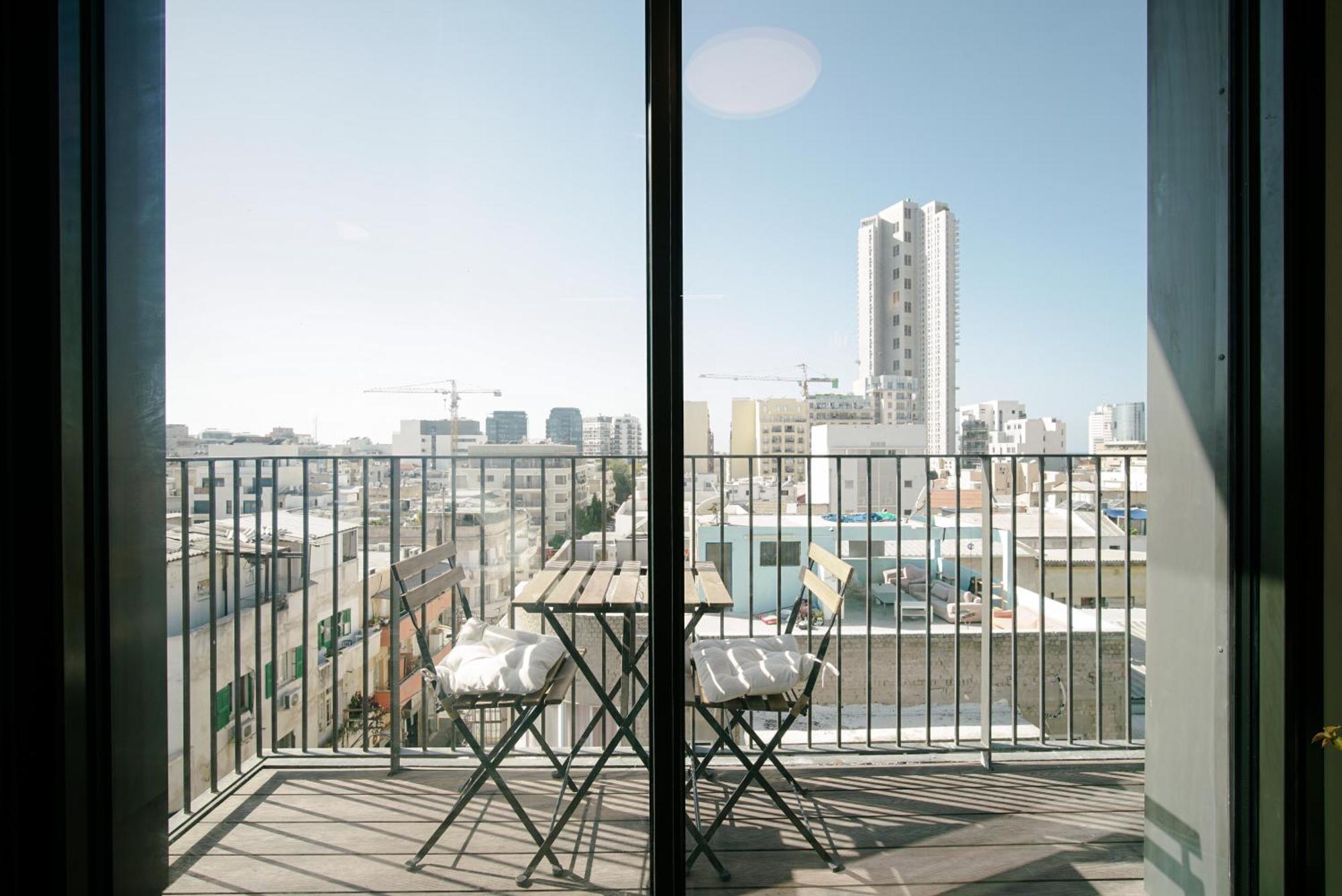 Herzl Luxury Hotel By Nimizz Tel Aviv Esterno foto